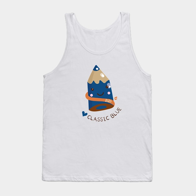 ClassicBlueMS Tank Top by MisturaDesign